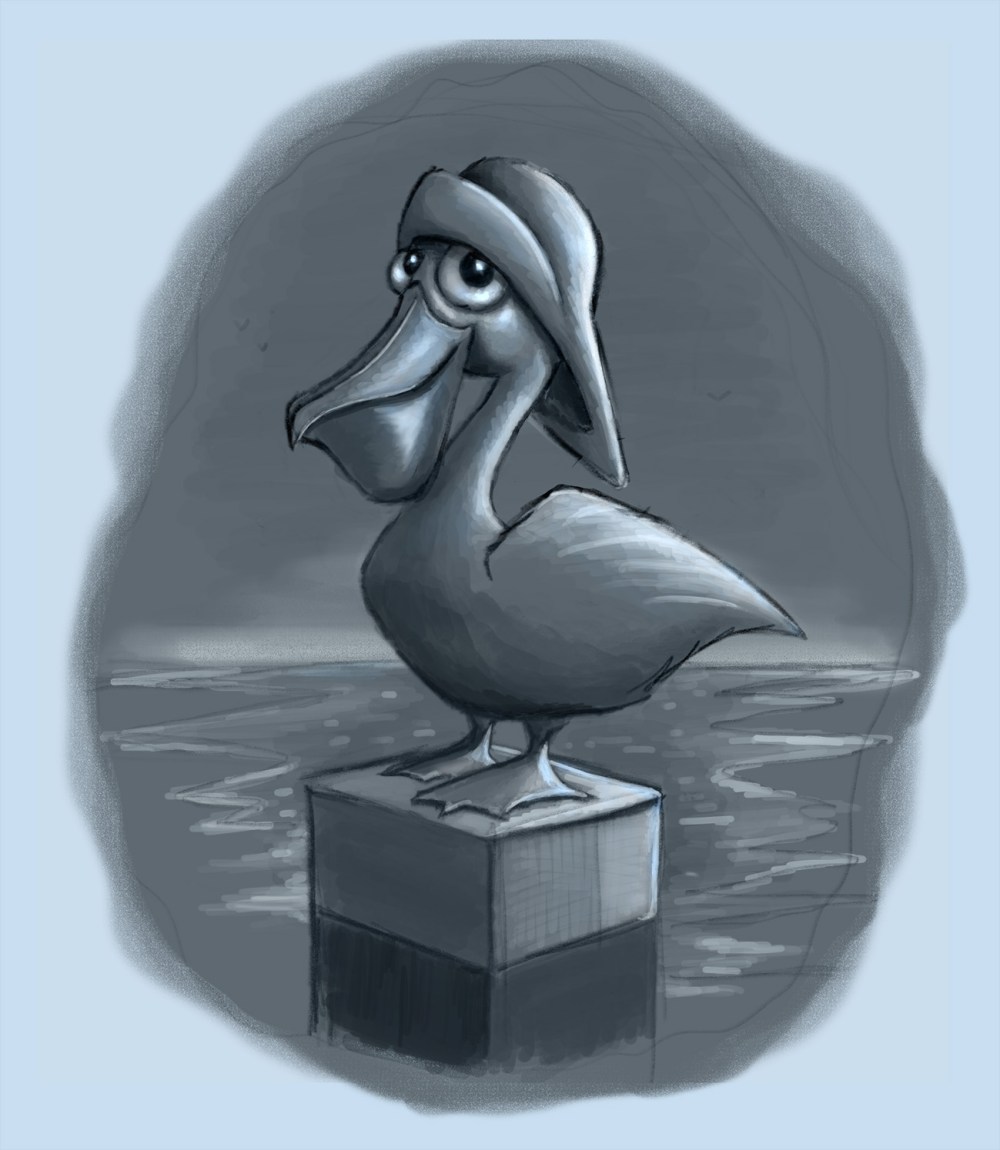 pelican leontine gaasenbeek