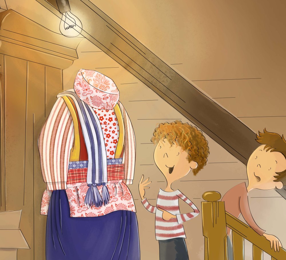 kniertje-spread 9detail