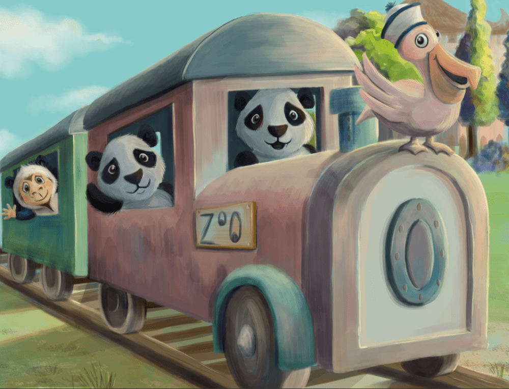 Leontine gaasenbeek-Panda