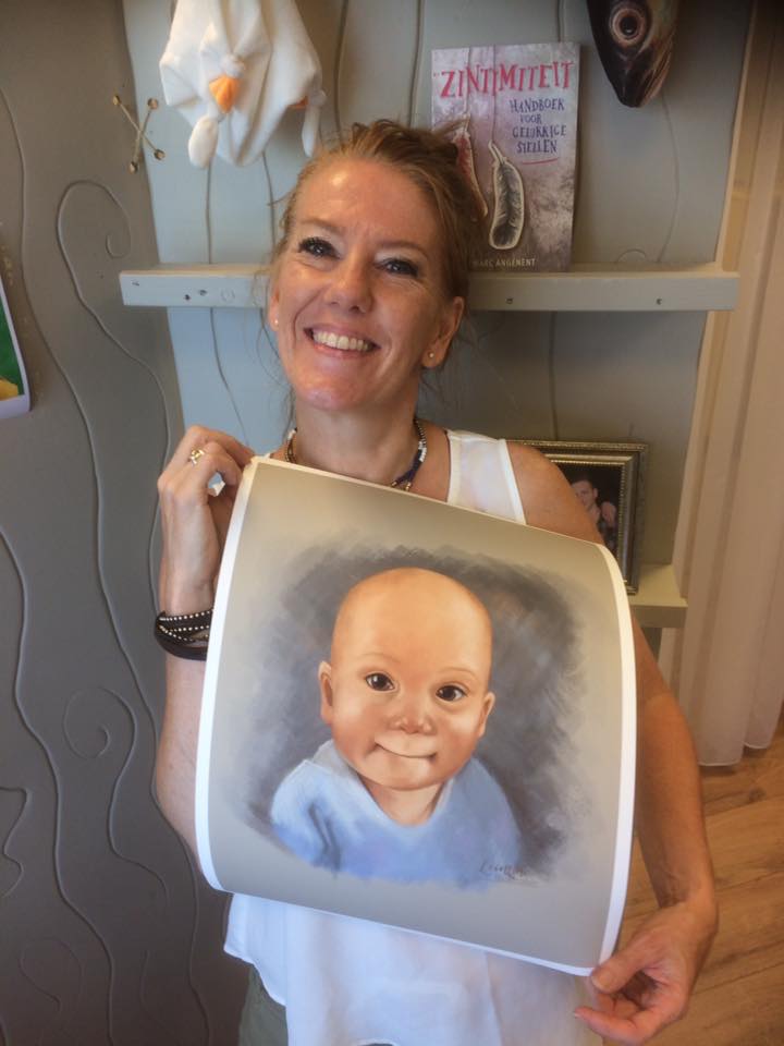 leontine illustrator Joshua