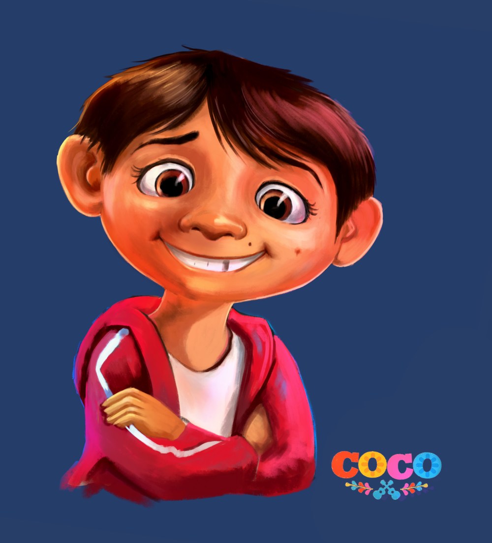 coco fanart leontine