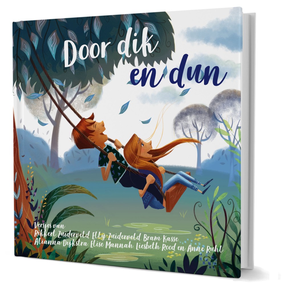 cover door dik en dun dummy