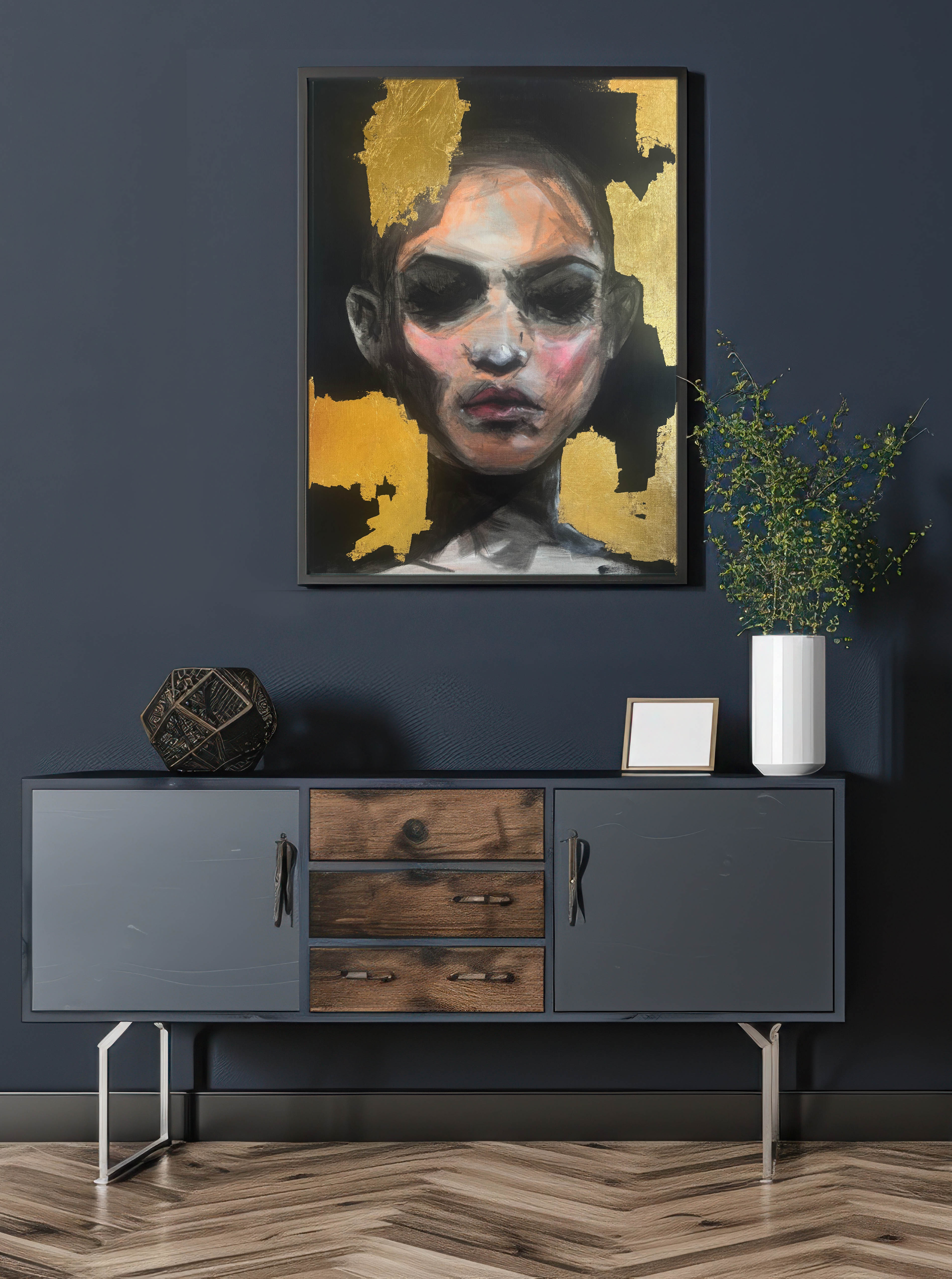 painting by Leontine Gaasenbeek
