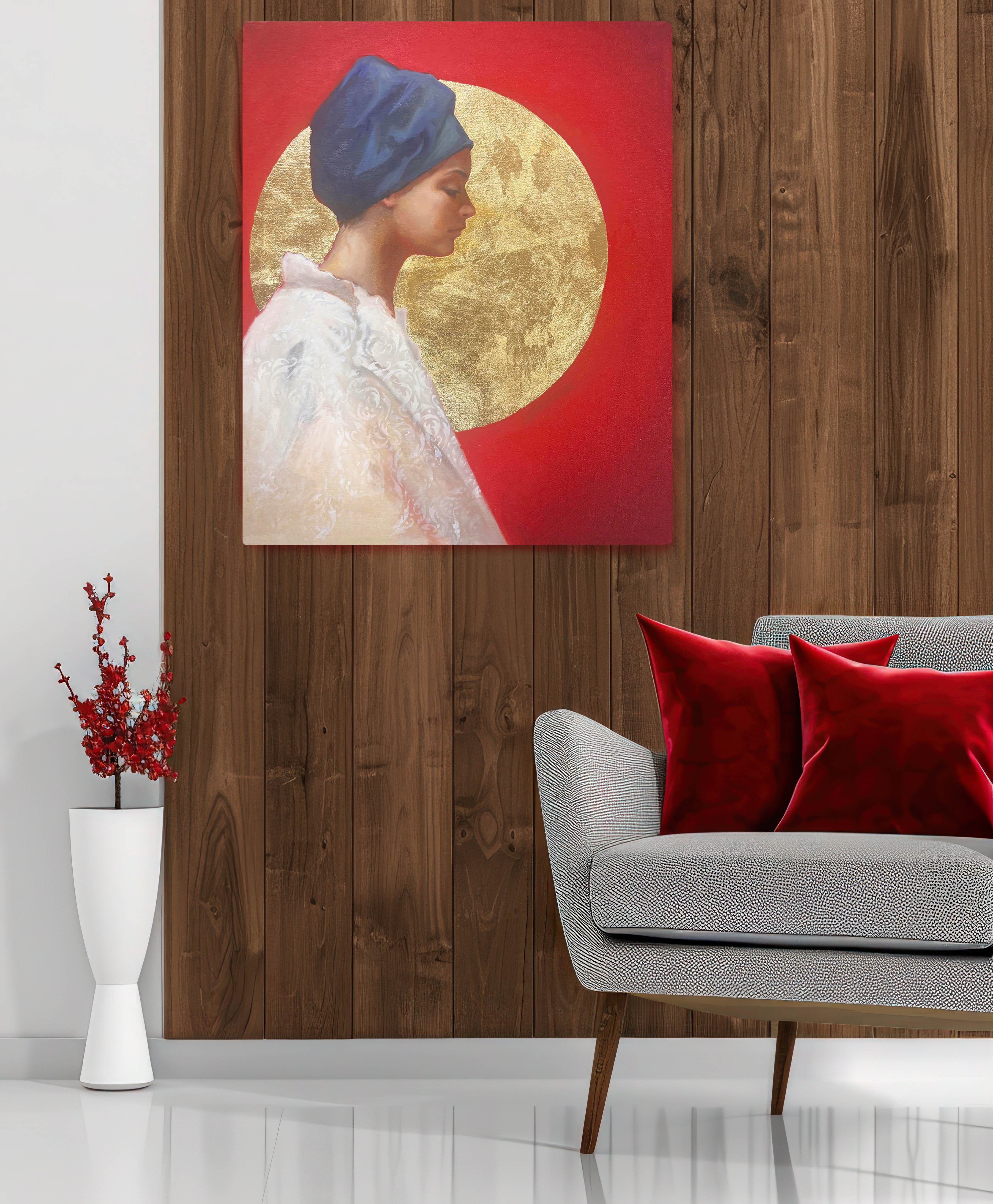 painting by Leontine Gaasenbeek