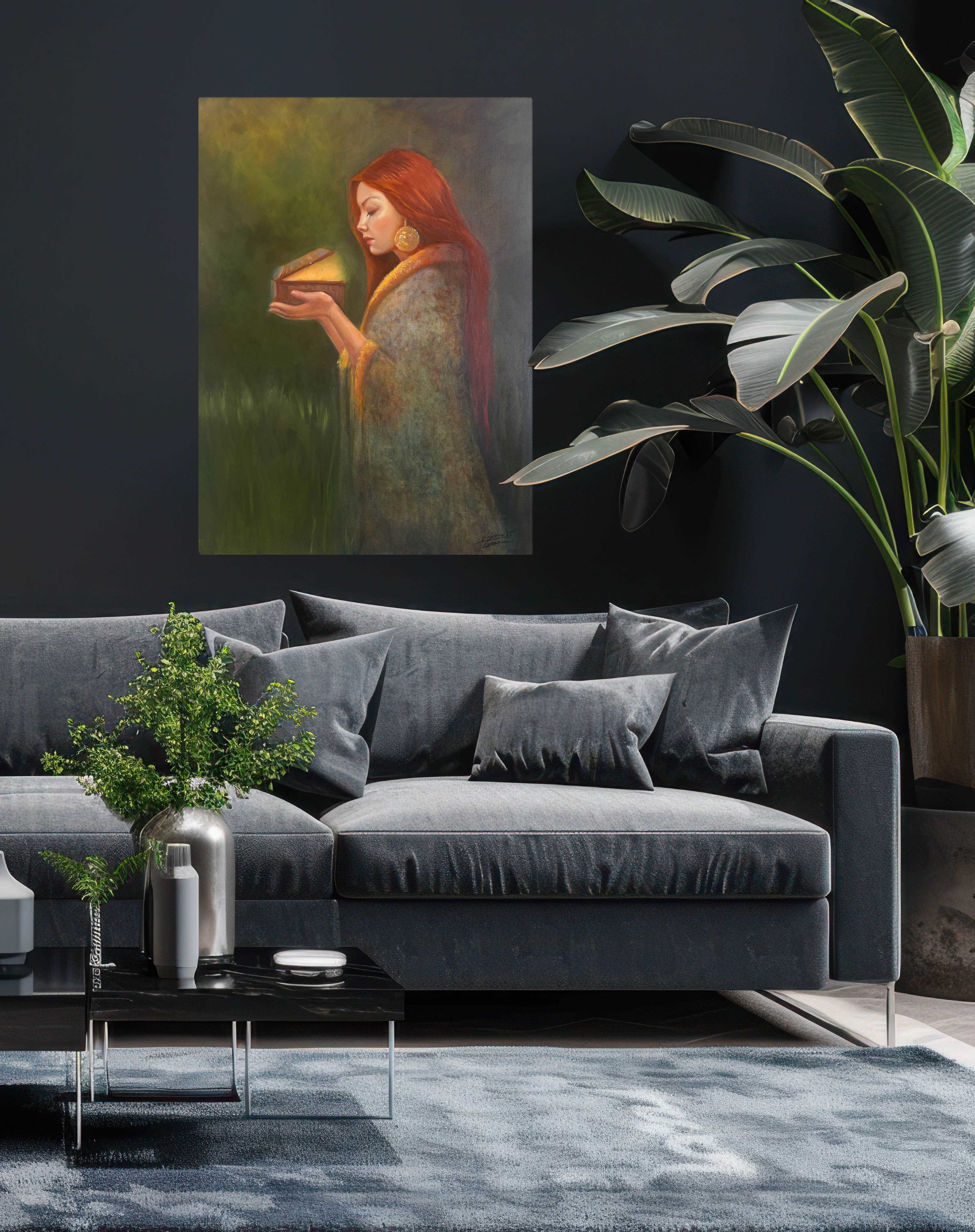 painting by Leontine Gaasenbeek